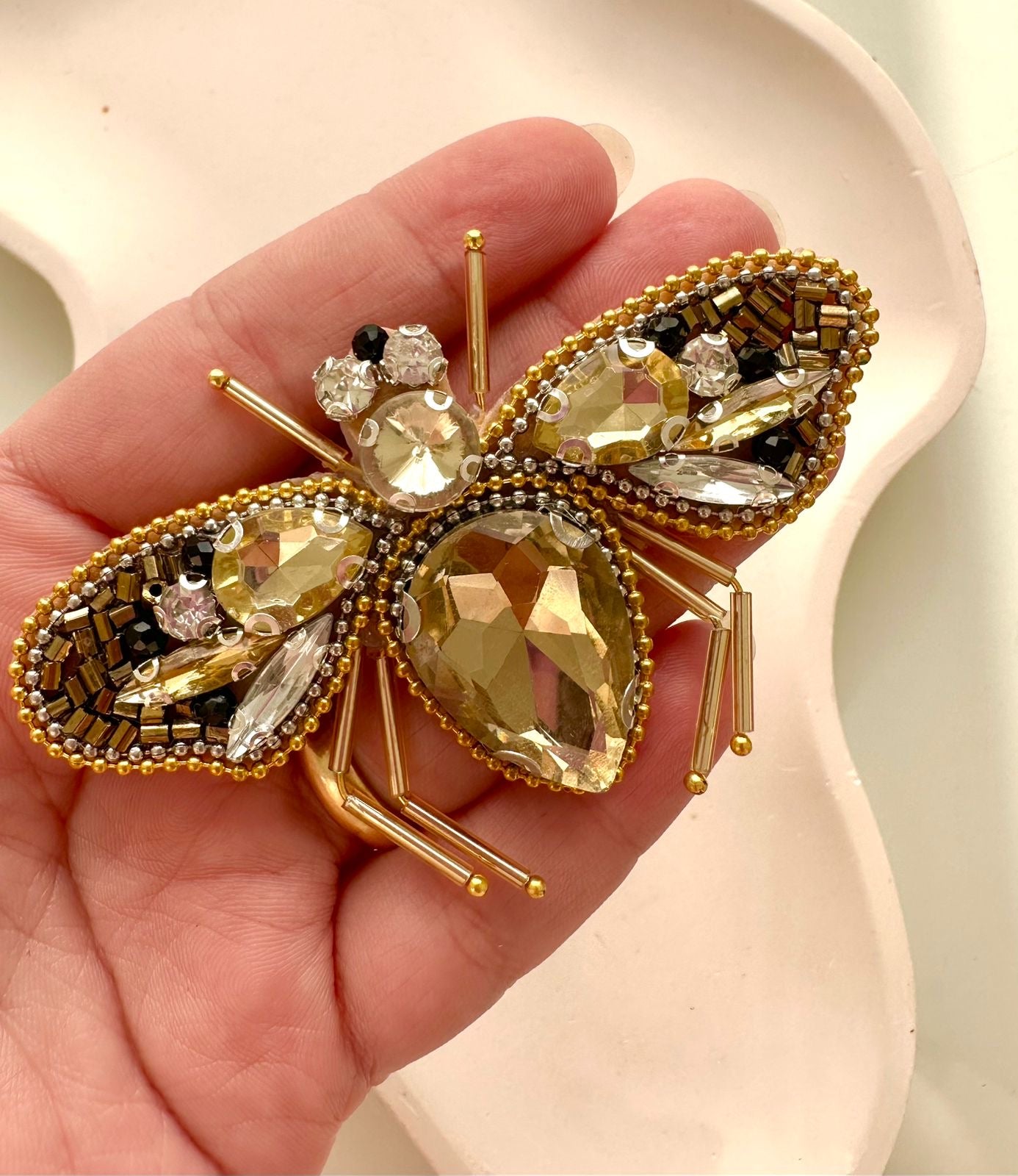 Golden bee