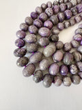 Colorful purple
