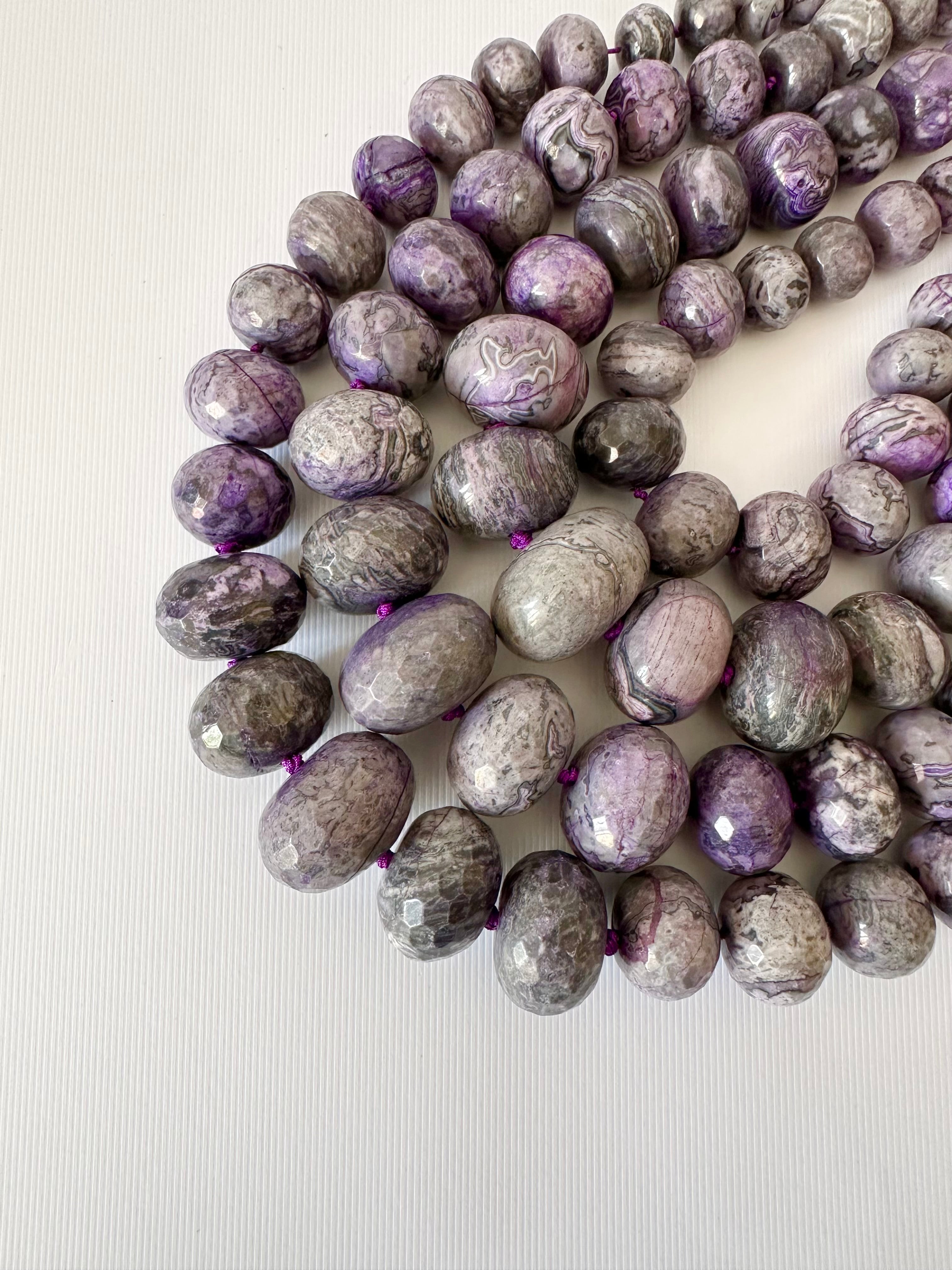 Colorful purple