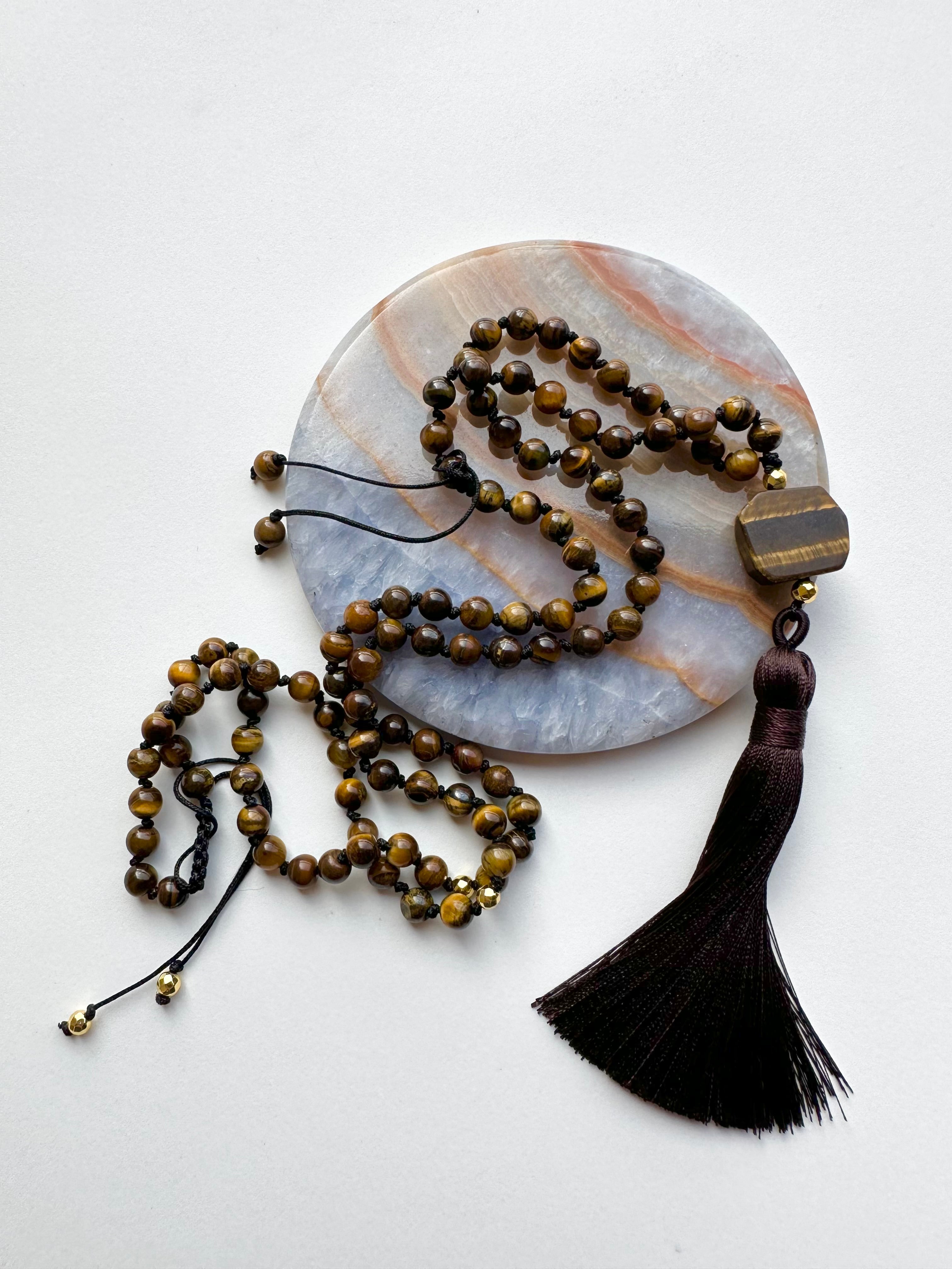 Tiger eye sebha
