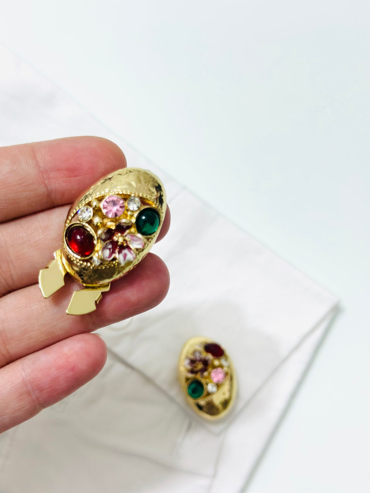 Button covers