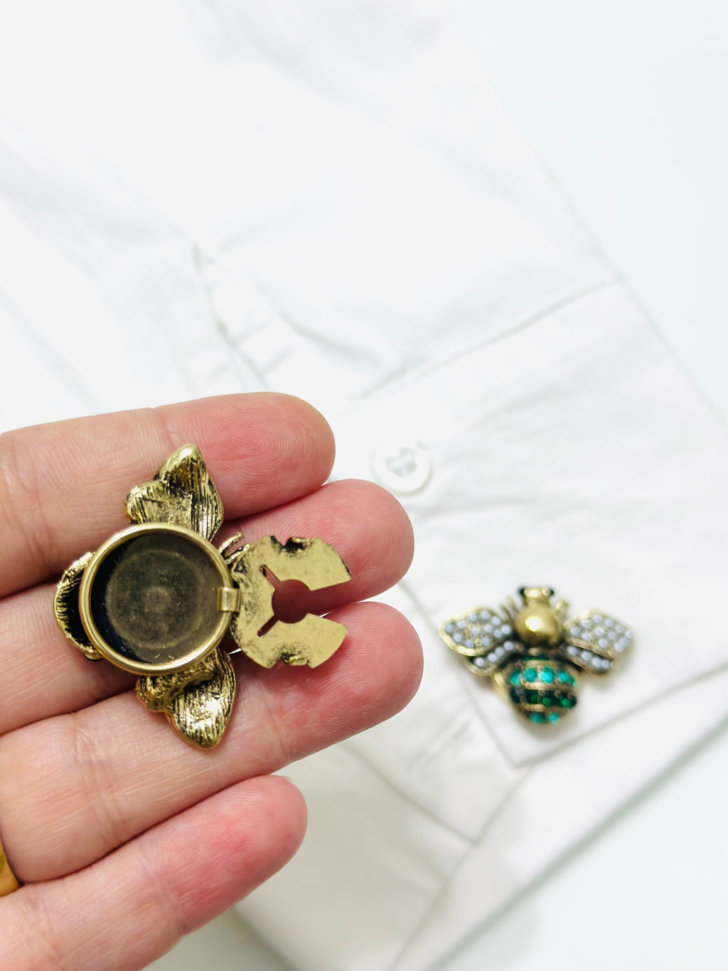Button covers