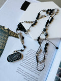 Black beads