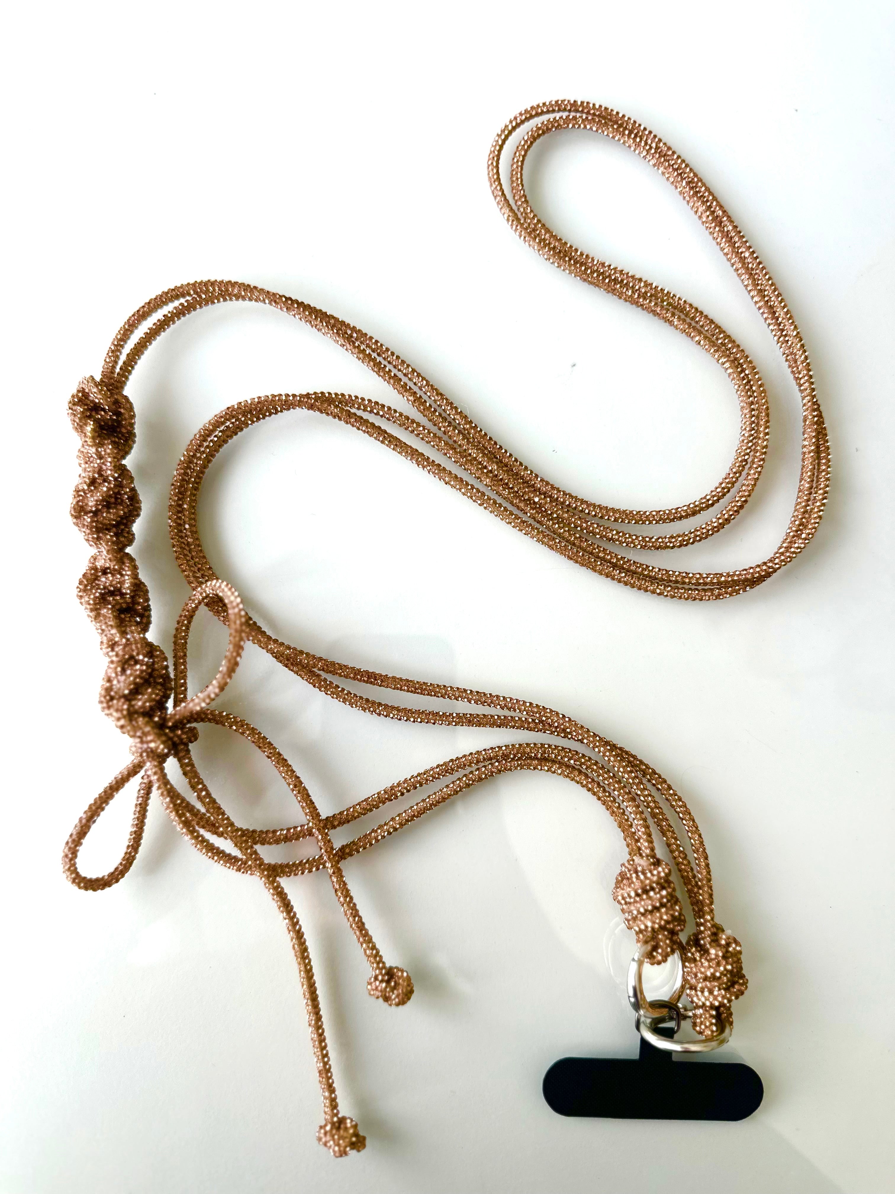 Bling mobile cord