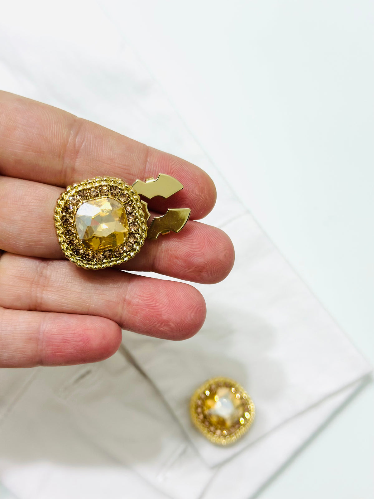 Button covers