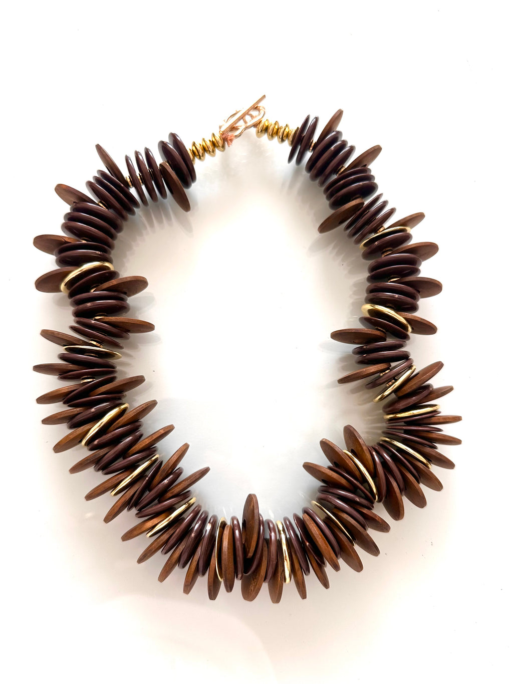 Dark brown