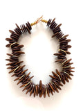Dark brown