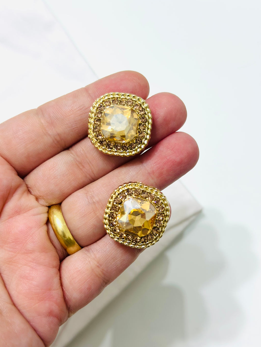 Button covers