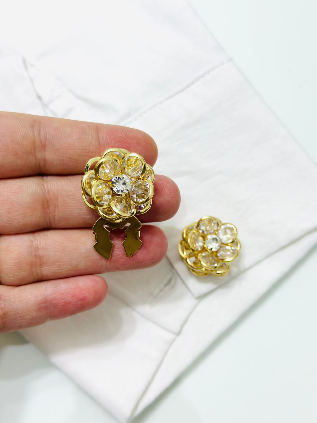 Button covers
