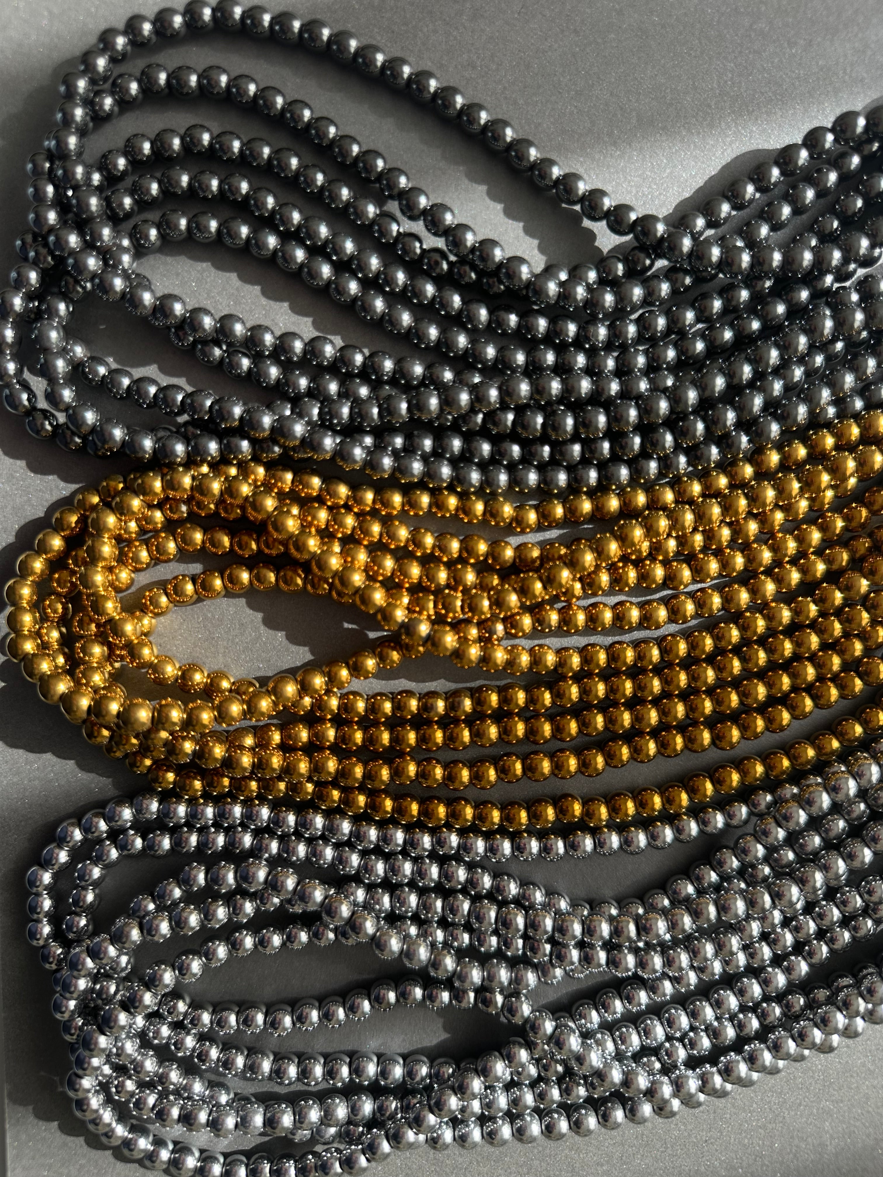 Basic necklaces