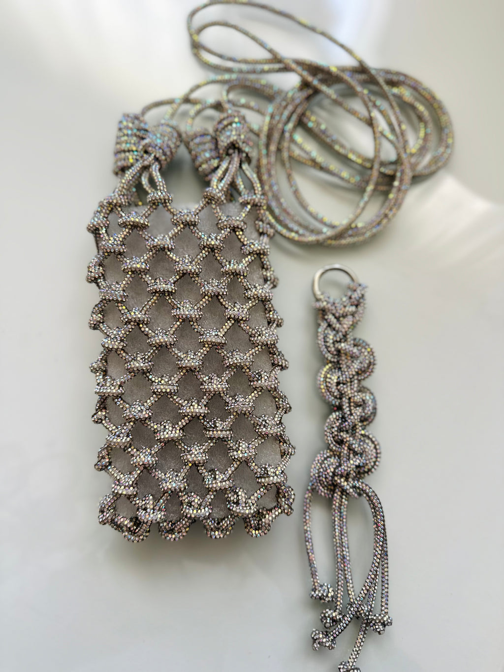 Bling mobile bag