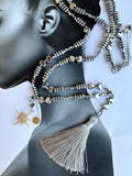 Long silver