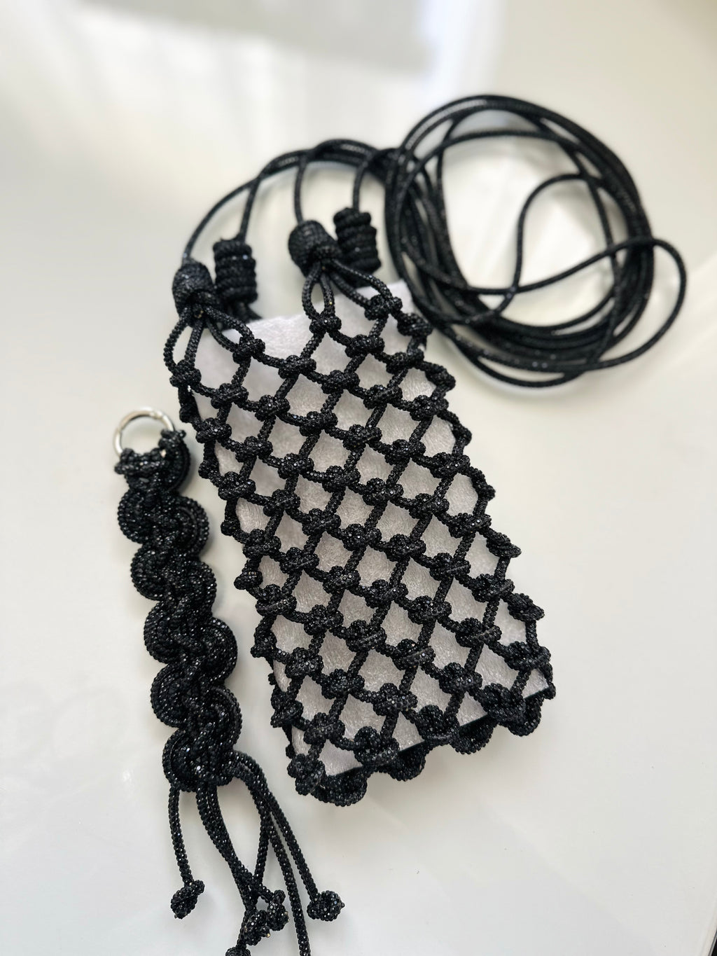 Bling mobile bag