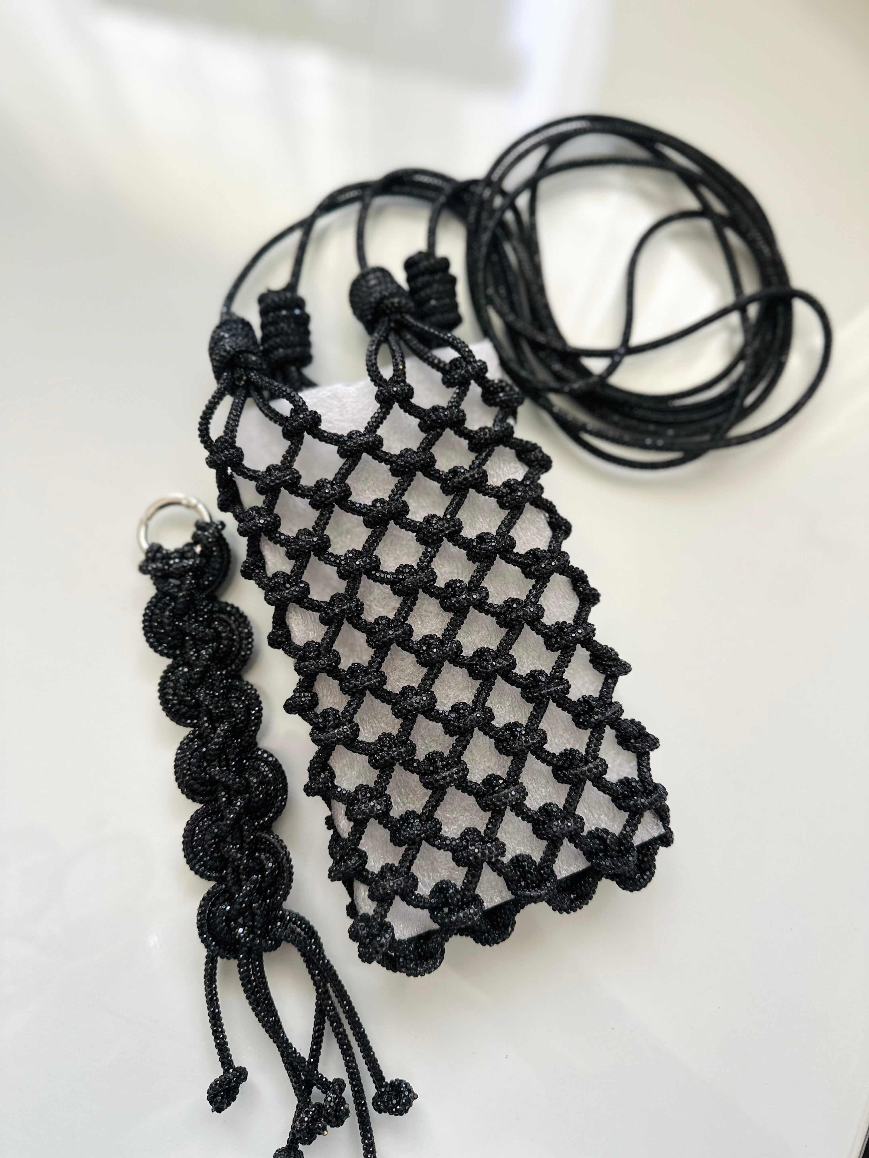 Bling mobile bag