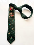 Green cravat