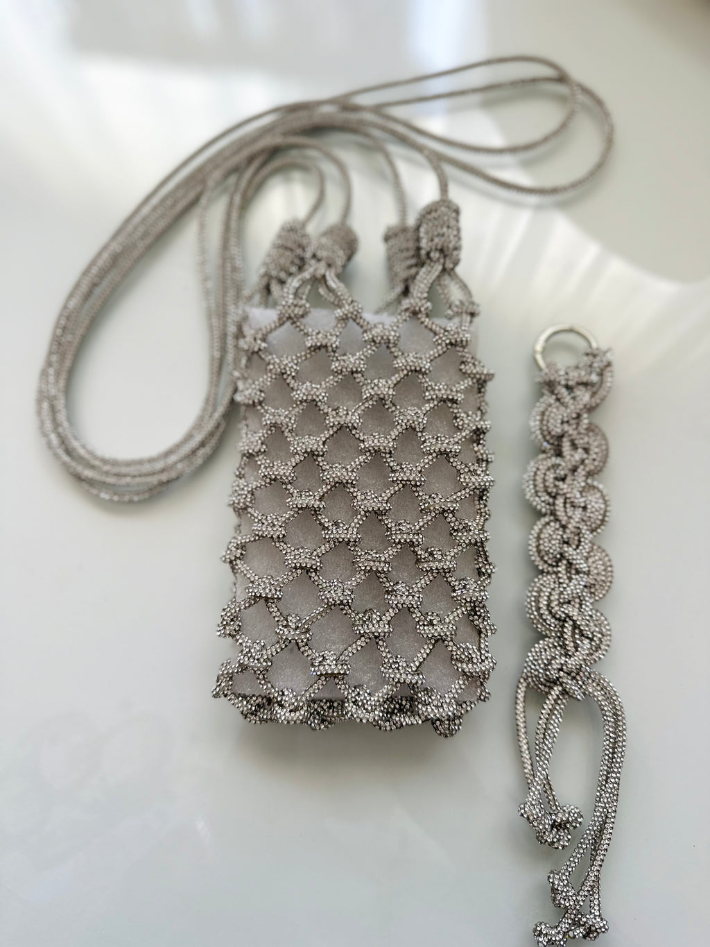 Bling mobile bag
