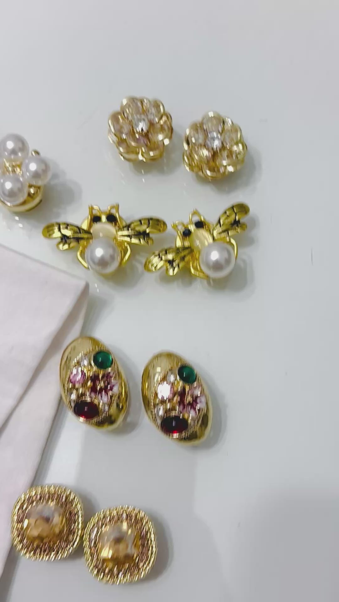 Button covers