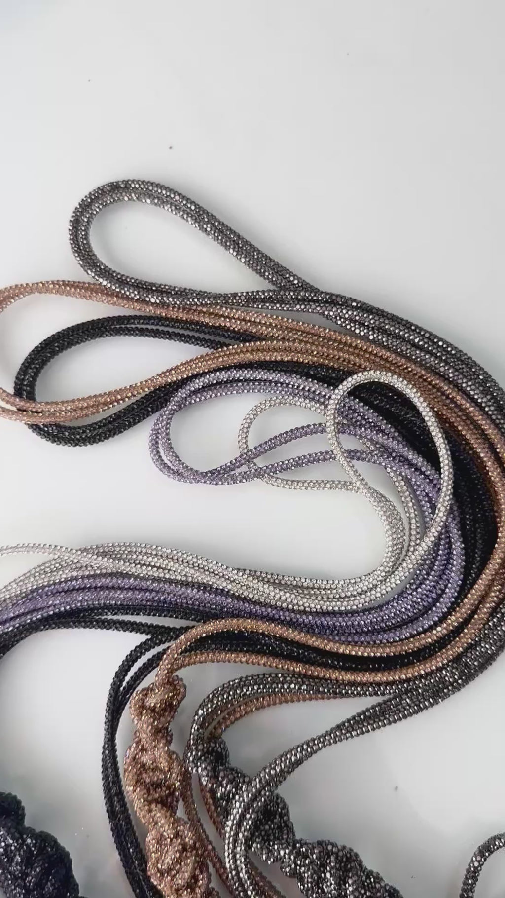 Bling mobile cord