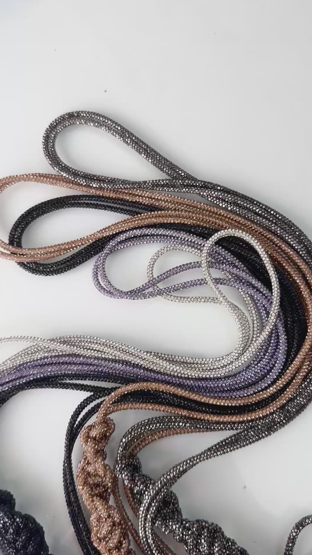 Bling mobile cord