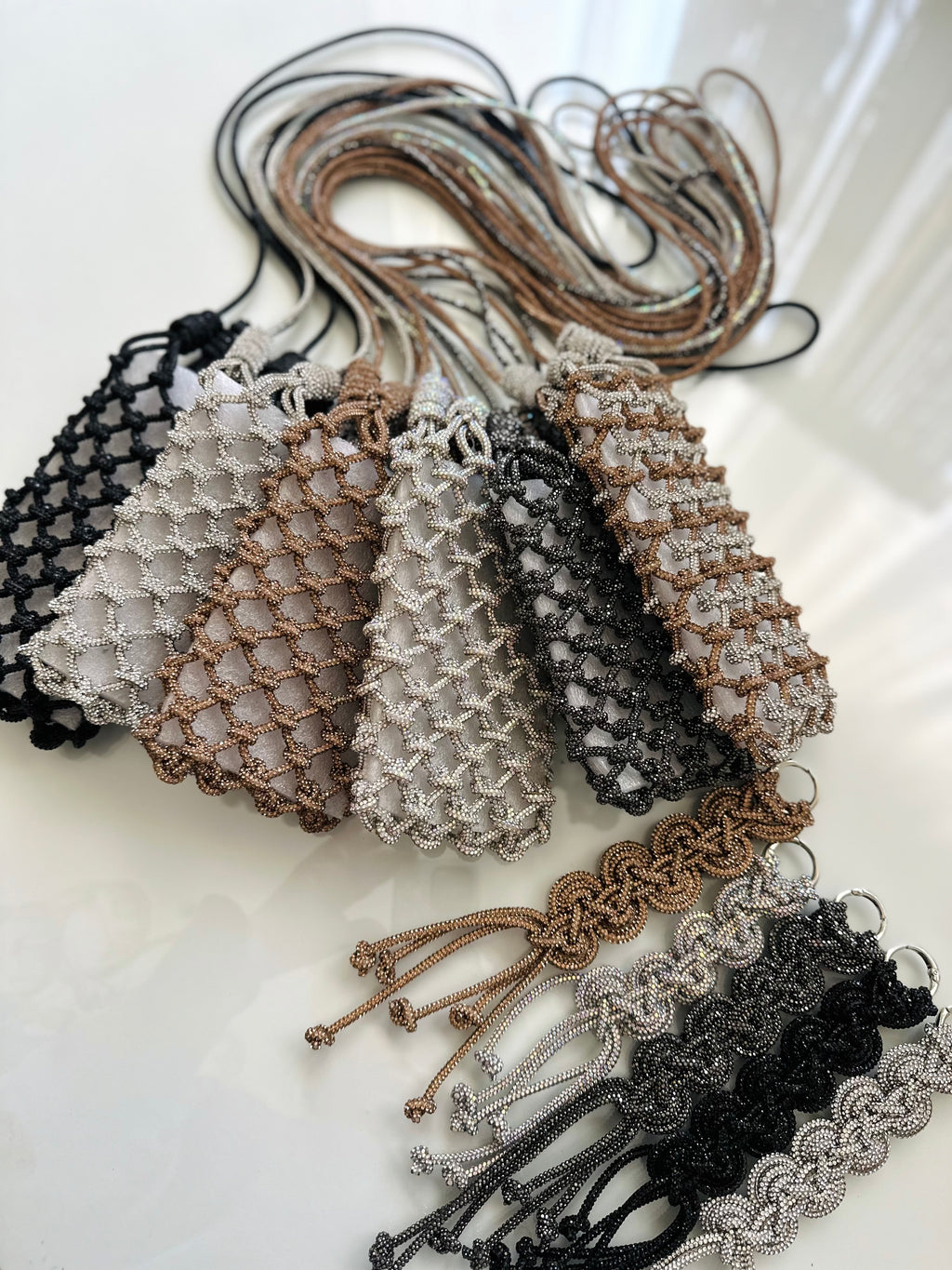 Bling mobile bag