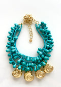 Turquoise sea