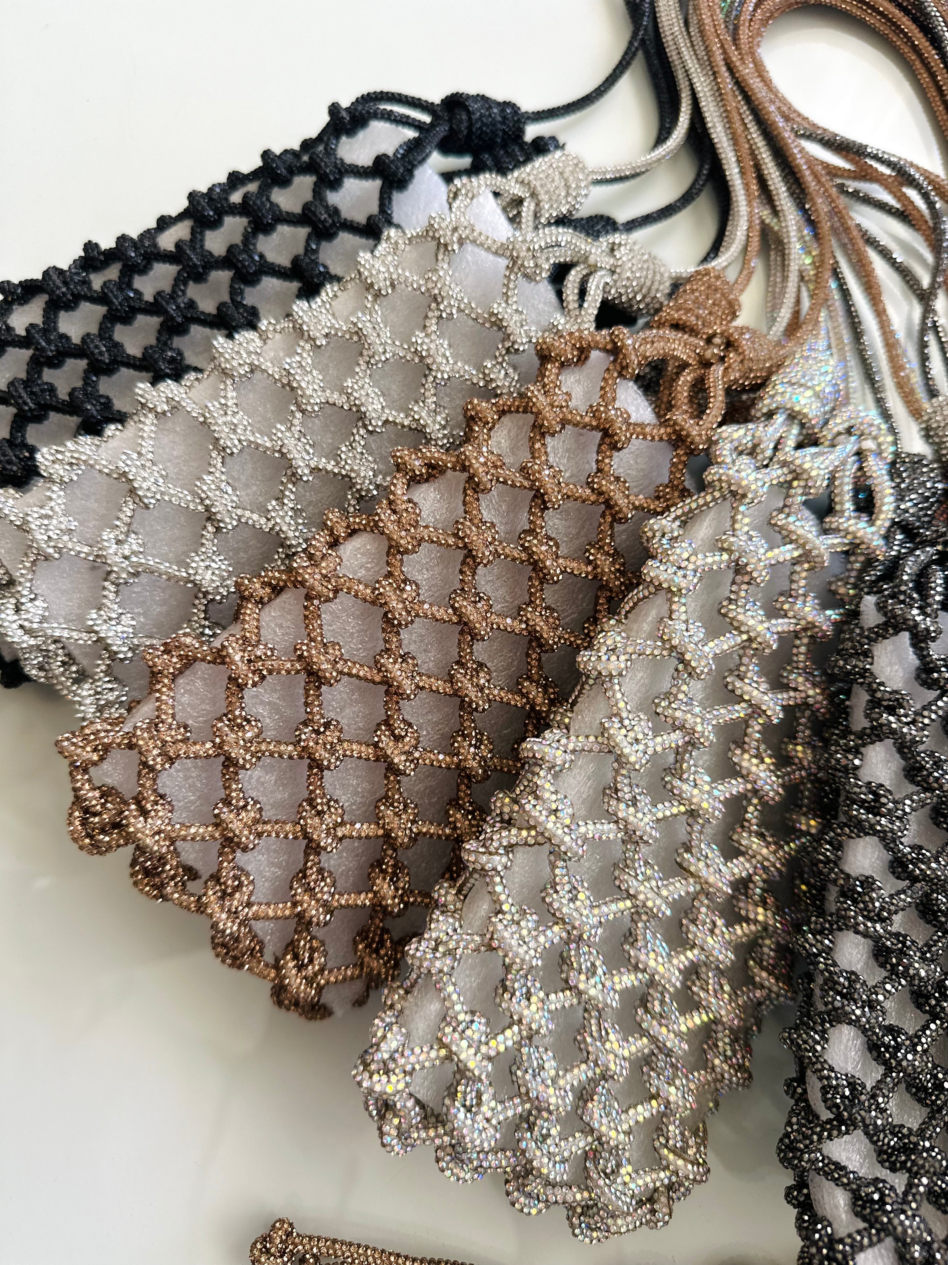 Bling mobile bag