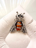 Orange bee