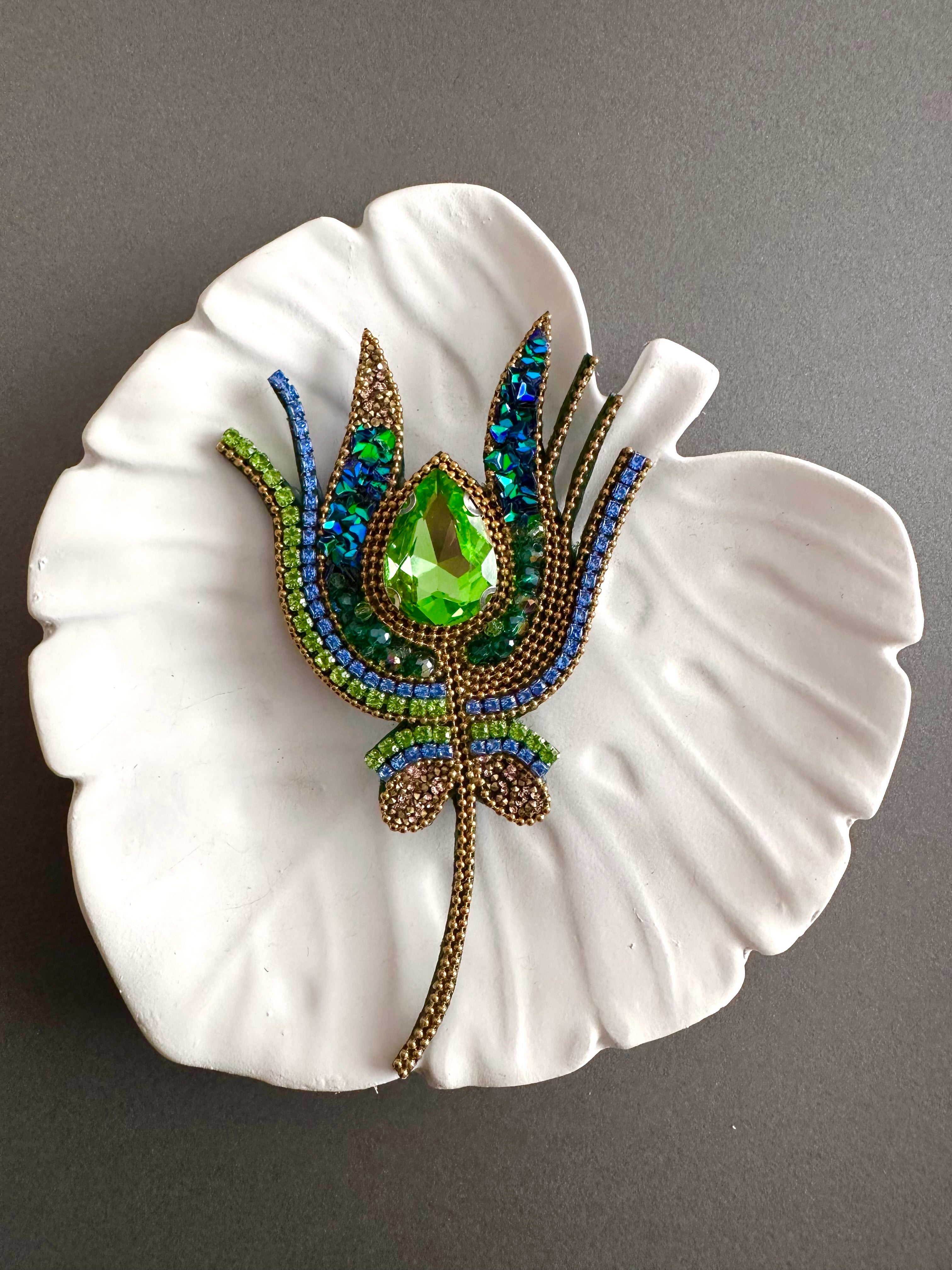 Peacock feather