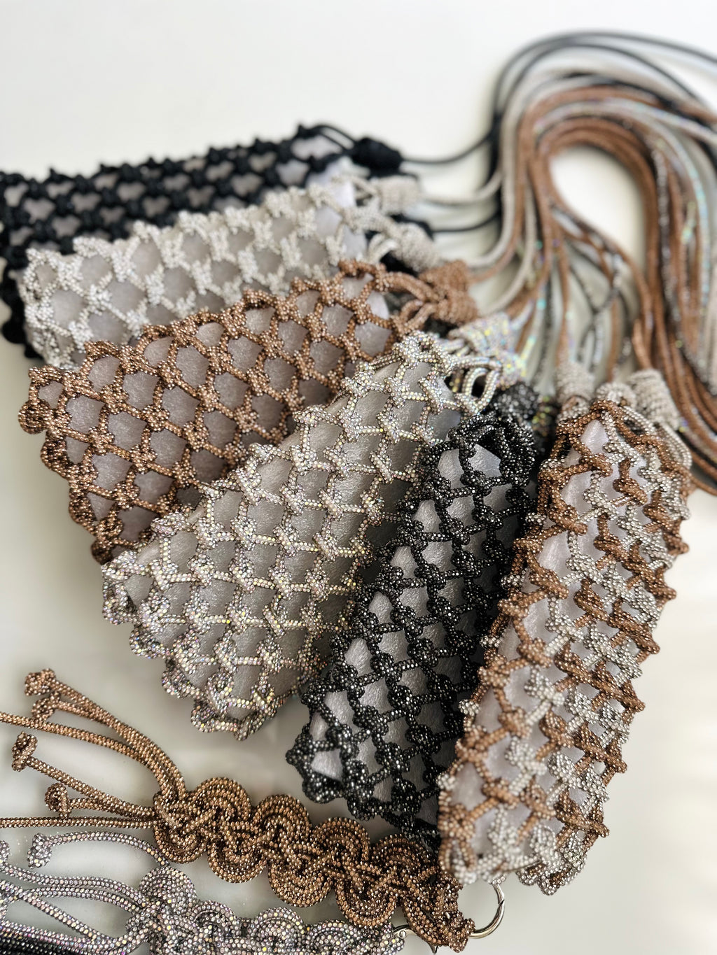 Bling mobile bag